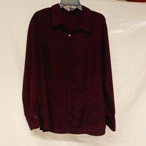 Longsleeve dress shirt, size 2X